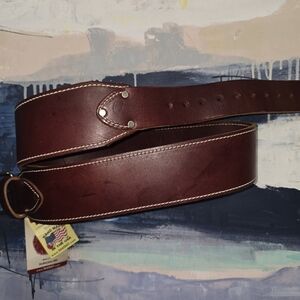 Occidental Leather 5035XXL English Bridle Leather 3" Ranger Tool Belt XXL